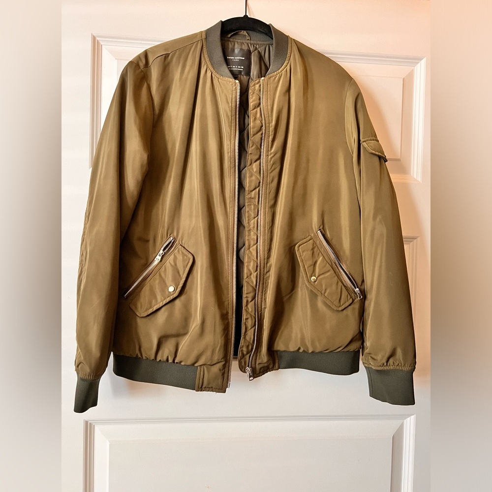 Zara Bomber Jacket